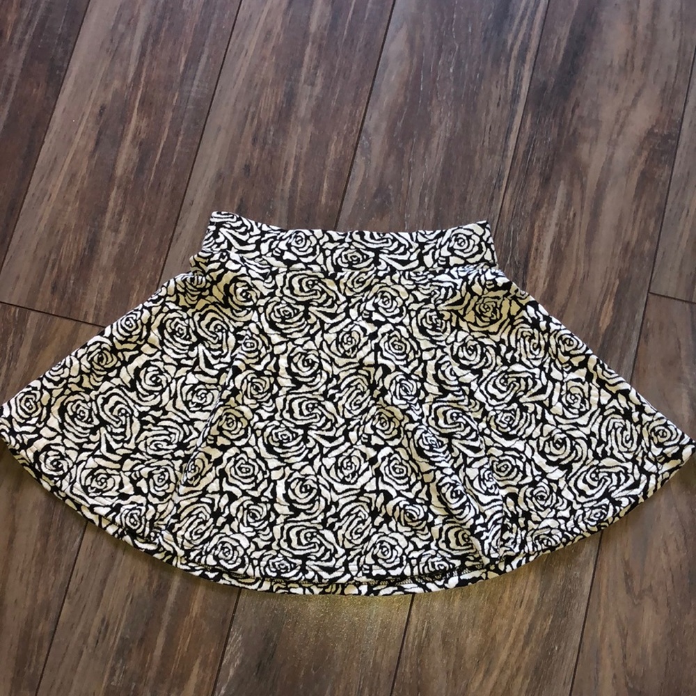 Floral Skirt